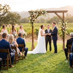 Experienced outdoor wedding photographer in Florida