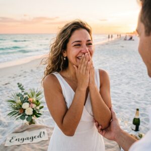 Surprise Engagement Photographer in Florida